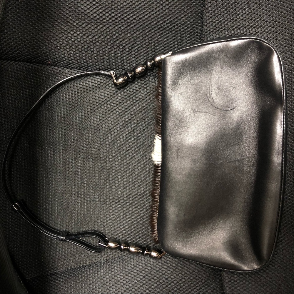 💫SOLD💫*RARE* Vintage Christian Dior Malice Pony Hair Bag - Picture 11 of 13